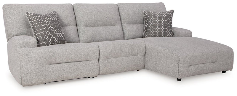 Acklen Place Power Reclining Sectional - My Sweet Home Furniture (Queens, NY)