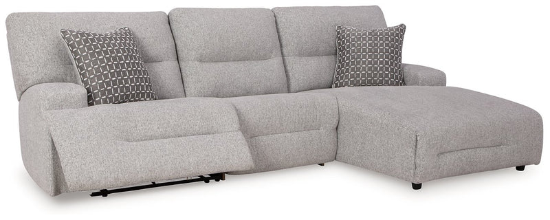 Acklen Place Power Reclining Sectional - My Sweet Home Furniture (Queens, NY)