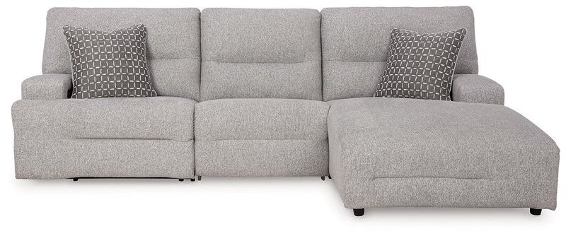 Acklen Place Power Reclining Sectional - My Sweet Home Furniture (Queens, NY)