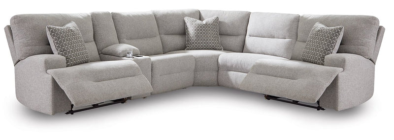 Acklen Place Power Reclining Sectional - My Sweet Home Furniture (Queens, NY)