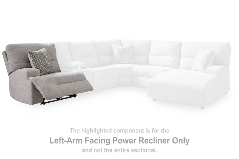 Acklen Place Power Reclining Sectional - My Sweet Home Furniture (Queens, NY)