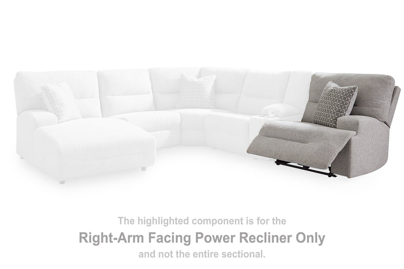 Acklen Place Power Reclining Sectional - My Sweet Home Furniture (Queens, NY)