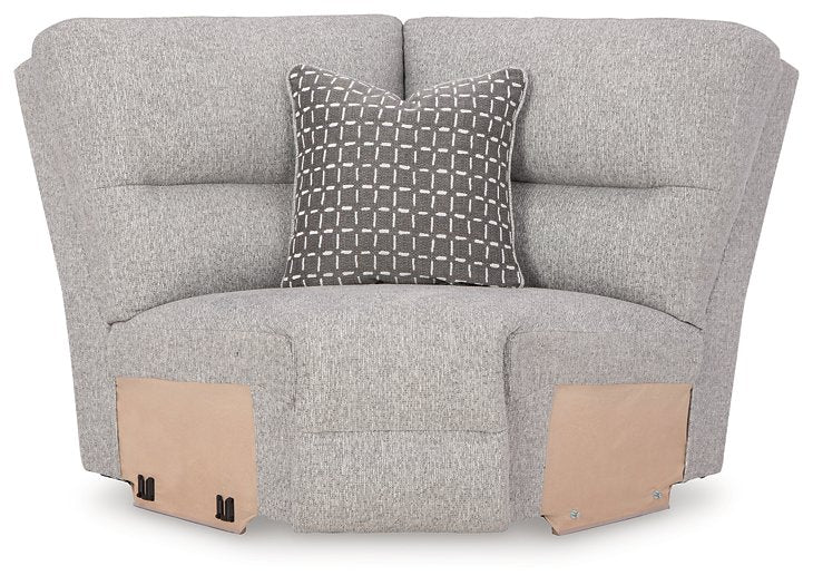 Acklen Place Power Reclining Sectional - My Sweet Home Furniture (Queens, NY)