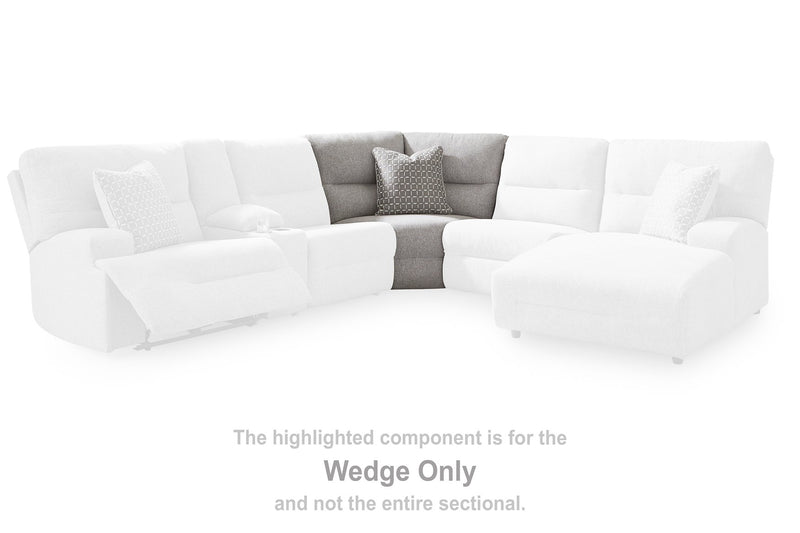 Acklen Place Power Reclining Sectional - My Sweet Home Furniture (Queens, NY)