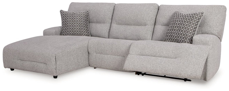 Acklen Place Power Reclining Sectional - My Sweet Home Furniture (Queens, NY)
