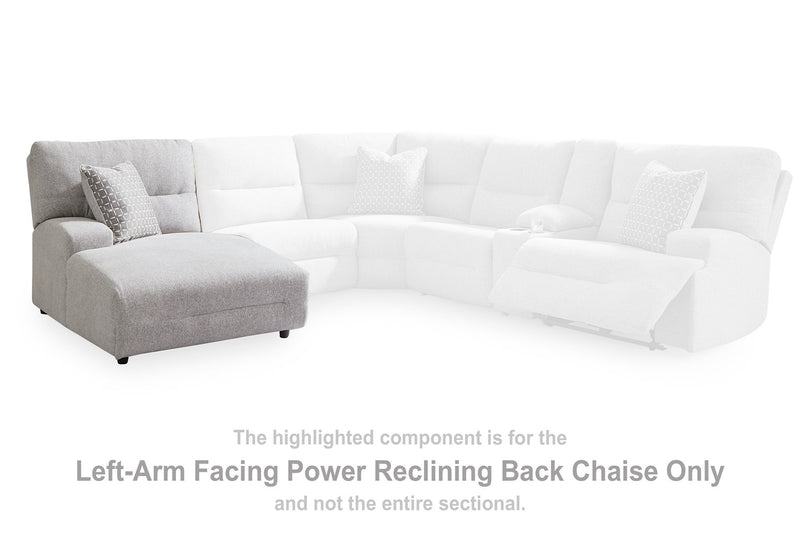 Acklen Place Power Reclining Sectional - My Sweet Home Furniture (Queens, NY)