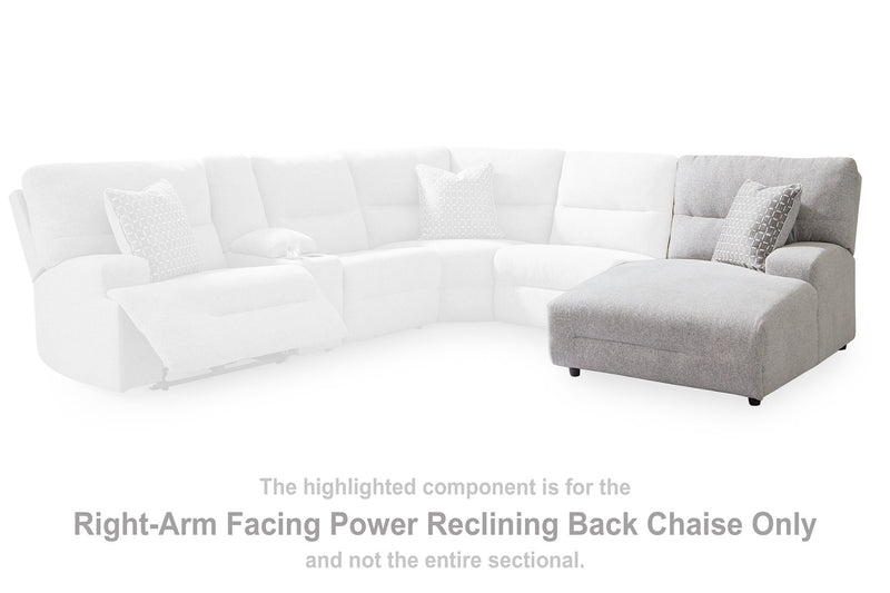 Acklen Place Power Reclining Sectional - My Sweet Home Furniture (Queens, NY)
