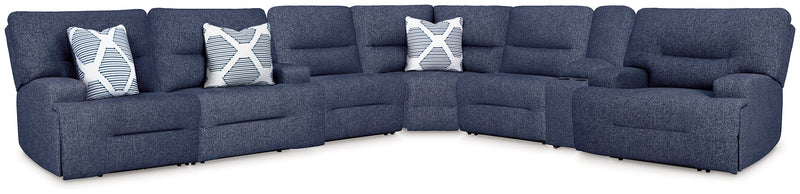 Acklen Place Power Reclining Sectional - My Sweet Home Furniture (Queens, NY)