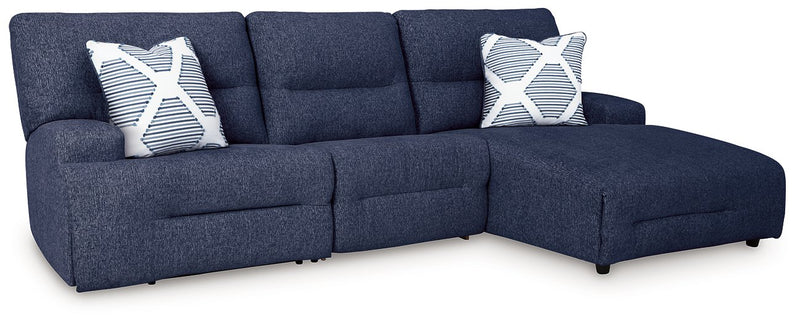 Acklen Place Power Reclining Sectional - My Sweet Home Furniture (Queens, NY)