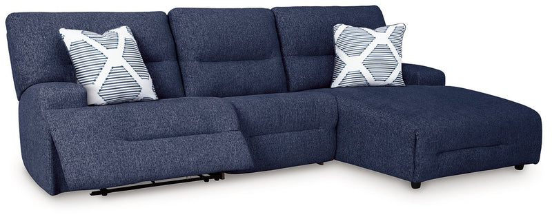 Acklen Place Power Reclining Sectional - My Sweet Home Furniture (Queens, NY)