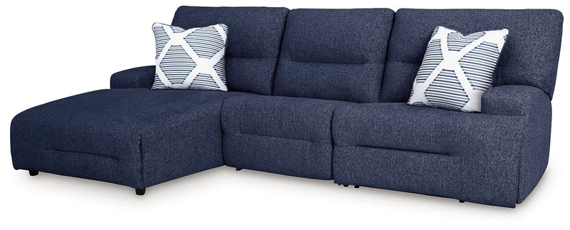 Acklen Place Power Reclining Sectional - My Sweet Home Furniture (Queens, NY)