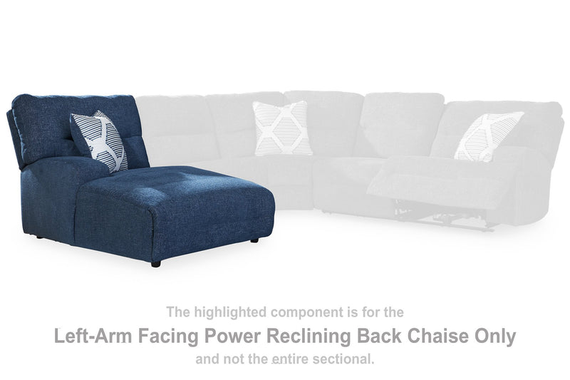 Acklen Place Power Reclining Sectional - My Sweet Home Furniture (Queens, NY)