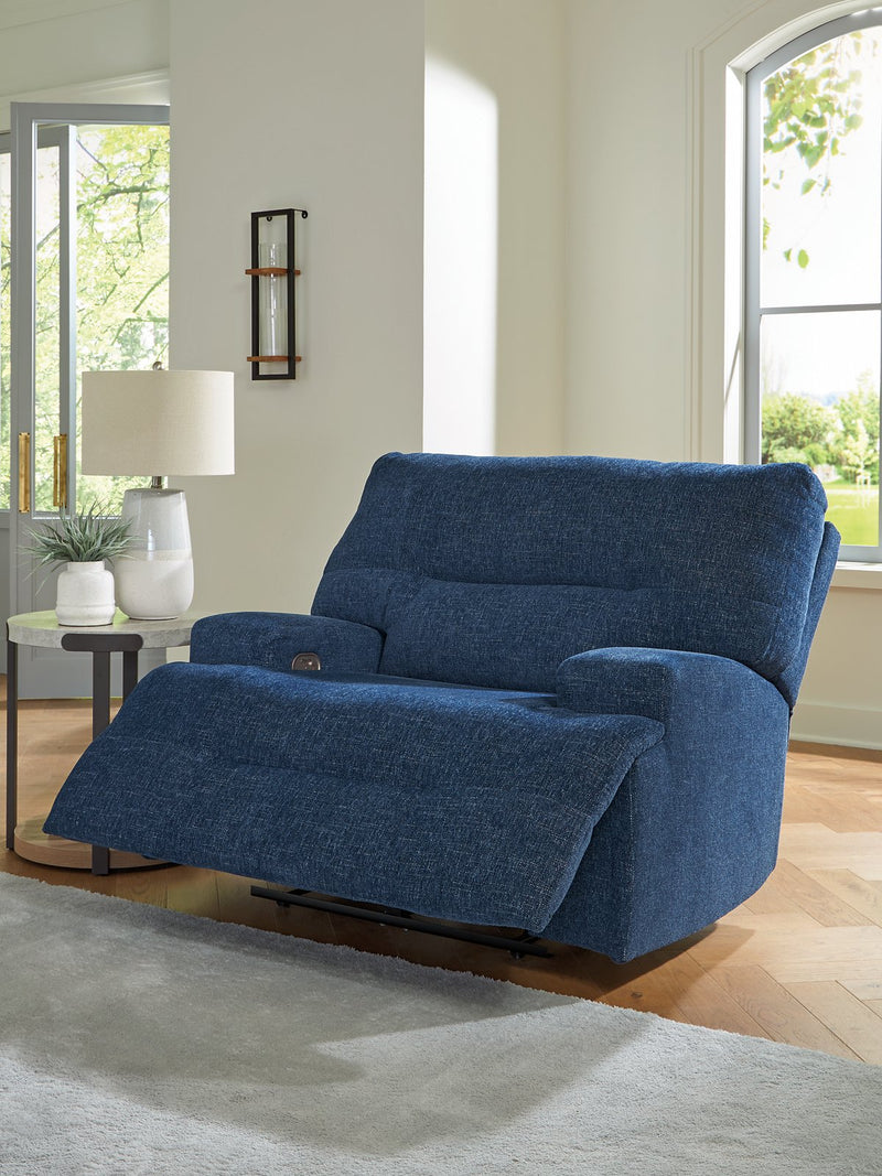 Acklen Place Power Reclining Sectional - My Sweet Home Furniture (Queens, NY)