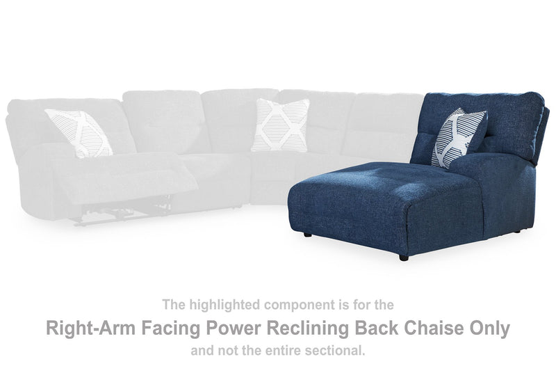 Acklen Place Power Reclining Sectional - My Sweet Home Furniture (Queens, NY)