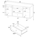 Dalton Accent Cabinet - My Sweet Home Furniture (Queens, NY)