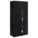 Riva Tall Display Cabinet with LED Lighting