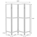 Mattison Room Divider - My Sweet Home Furniture (Queens, NY)
