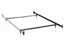 Esme California King, E.King, Queen, Twin Over Full Bed Frame Black