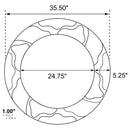 Dorinda Wall Mirror - My Sweet Home Furniture (Queens, NY)