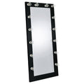 Zayan Floor Mirror with LED Lighting - My Sweet Home Furniture (Queens, NY)