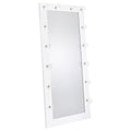 Zayan Floor Mirror with LED Lighting - My Sweet Home Furniture (Queens, NY)