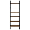 Owens 3-piece 96-inch Wall Mounted Bookshelf Set Walnut