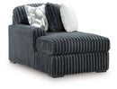 Midnight-Madness Double Chaise 3-Piece Sectional