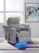Pineland Power Glider Recliner with Audio System