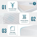 Artemisia 6" Full Memory Foam Mattress
