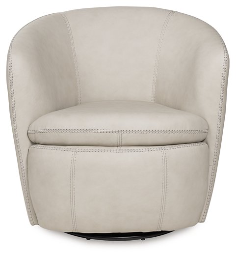 Kierreys Swivel Accent Chair - My Sweet Home Furniture (Queens, NY)