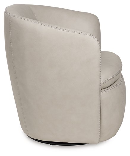 Kierreys Swivel Accent Chair - My Sweet Home Furniture (Queens, NY)