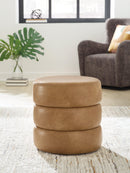 Ummi Swivel Accent Ottoman - My Sweet Home Furniture (Queens, NY)