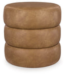 Ummi Swivel Accent Ottoman - My Sweet Home Furniture (Queens, NY)