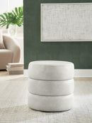 Ummi Swivel Accent Ottoman - My Sweet Home Furniture (Queens, NY)