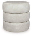 Ummi Swivel Accent Ottoman - My Sweet Home Furniture (Queens, NY)