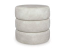Ummi Swivel Accent Ottoman - My Sweet Home Furniture (Queens, NY)