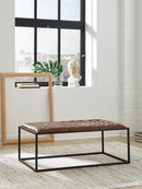 Junsor Coffee Table Ottoman - My Sweet Home Furniture (Queens, NY)