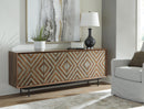 Dreggan Accent Cabinet - My Sweet Home Furniture (Queens, NY)