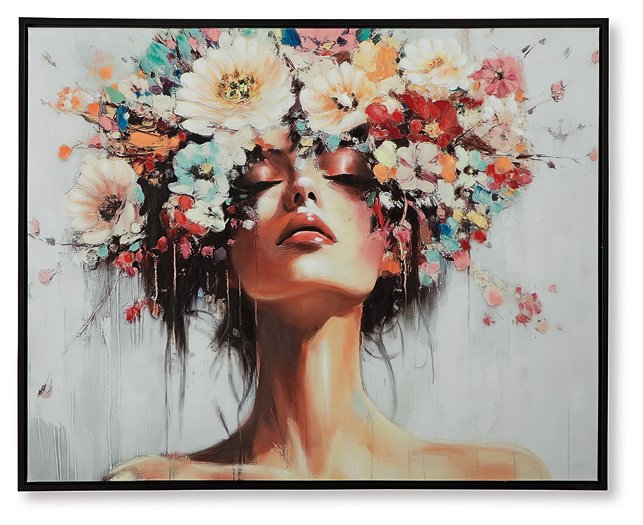 Shadwick Wall Art - My Sweet Home Furniture (Queens, NY)