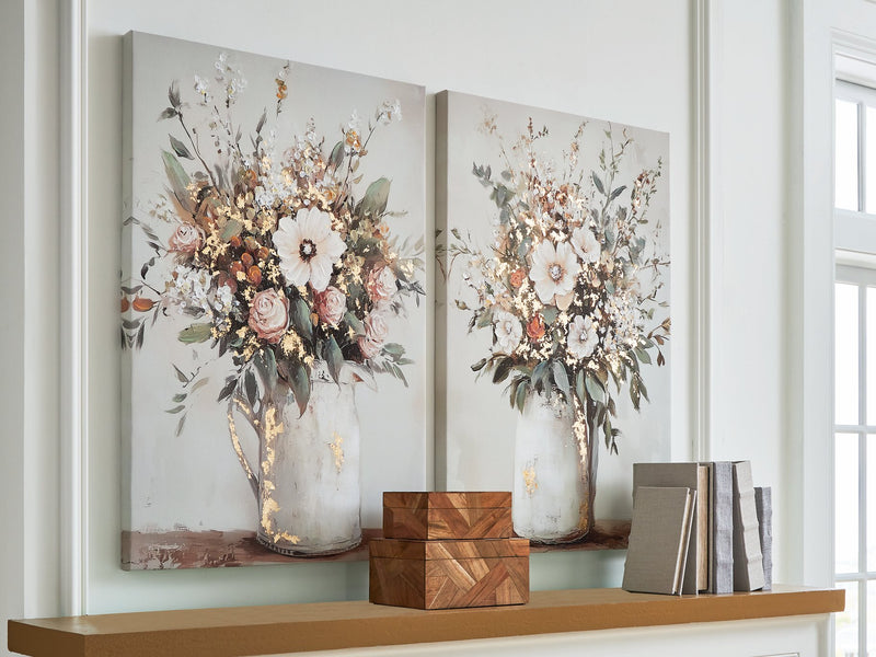Faisaldon Wall Art (Set of 2) - My Sweet Home Furniture (Queens, NY)