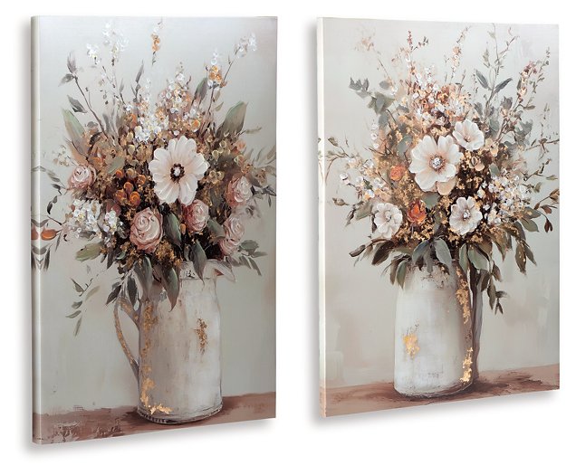 Faisaldon Wall Art (Set of 2) - My Sweet Home Furniture (Queens, NY)