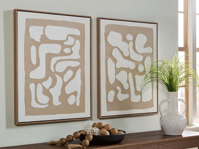 Waldett Wall Art (Set of 2) - My Sweet Home Furniture (Queens, NY)