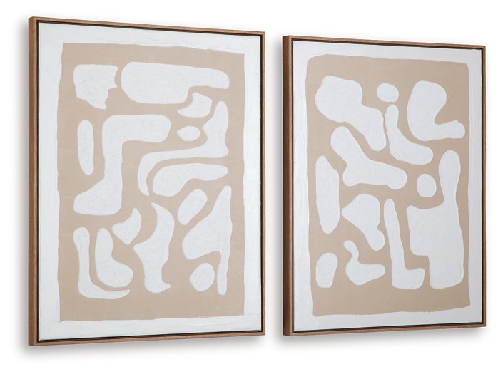 Waldett Wall Art (Set of 2) - My Sweet Home Furniture (Queens, NY)