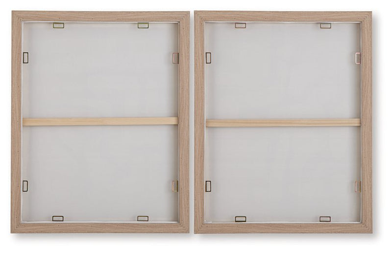 Waldett Wall Art (Set of 2) - My Sweet Home Furniture (Queens, NY)
