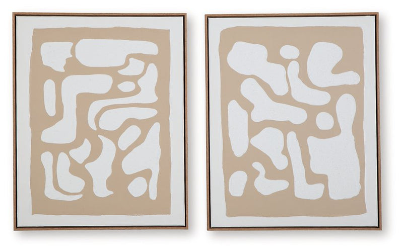 Waldett Wall Art (Set of 2) - My Sweet Home Furniture (Queens, NY)