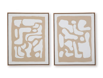 Waldett Wall Art (Set of 2) - My Sweet Home Furniture (Queens, NY)