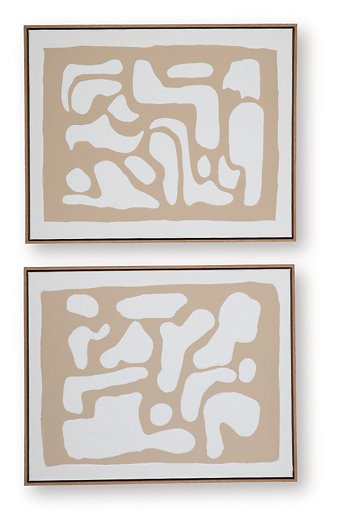 Waldett Wall Art (Set of 2) - My Sweet Home Furniture (Queens, NY)