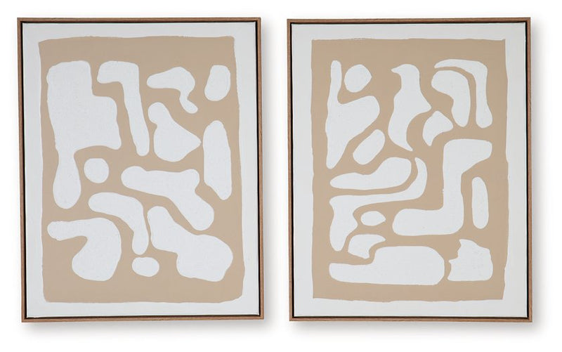 Waldett Wall Art (Set of 2) - My Sweet Home Furniture (Queens, NY)