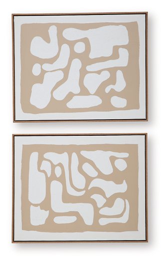 Waldett Wall Art (Set of 2) - My Sweet Home Furniture (Queens, NY)