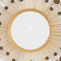 Morwenna Accent Mirror - My Sweet Home Furniture (Queens, NY)